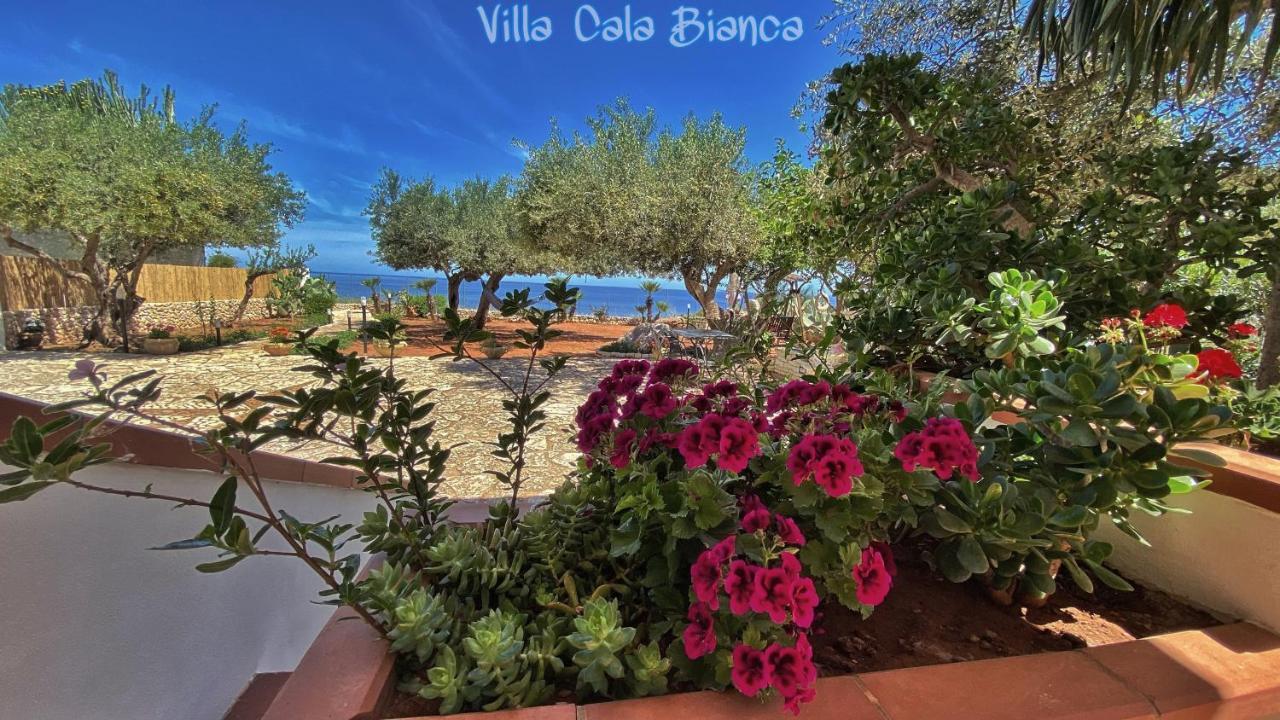 Villa Cala Bianca Castellammare del Golfo Exterior photo